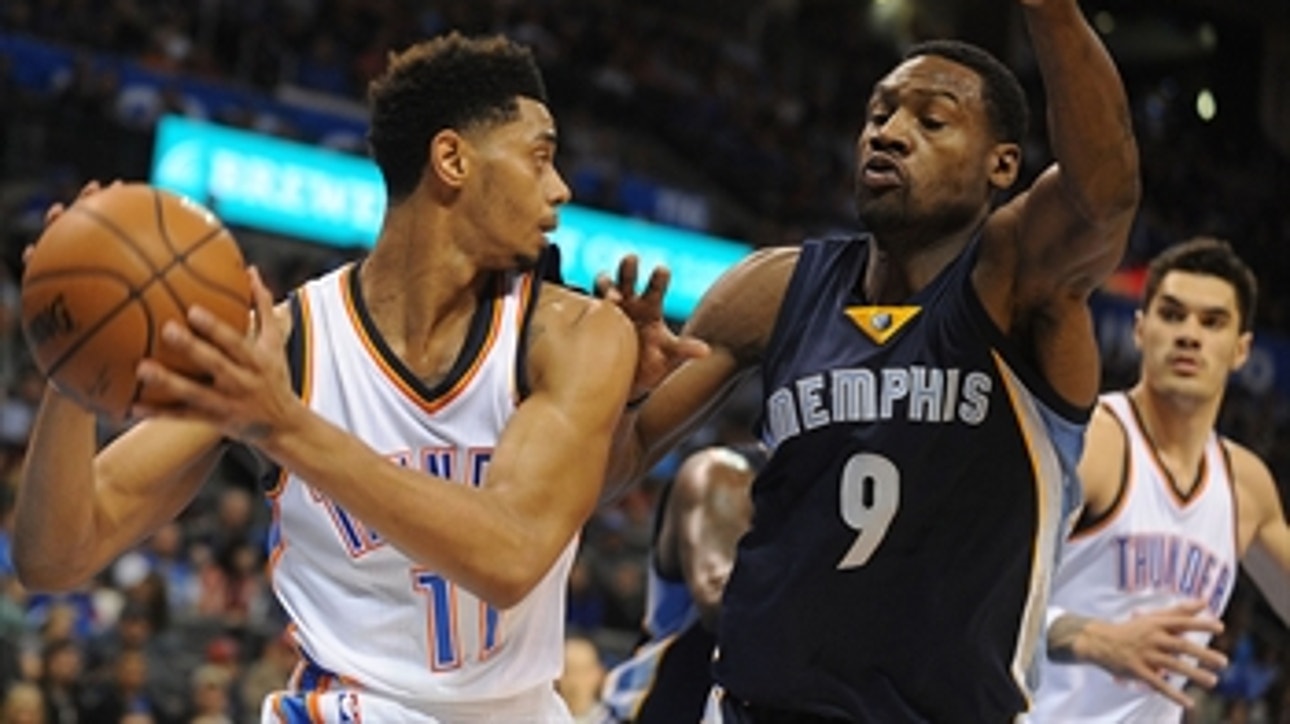 Thunder lose close one to Grizzlies
