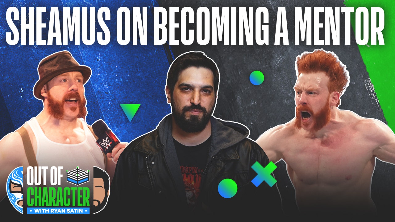 Sheamus reflects on his veteran role in the locker room