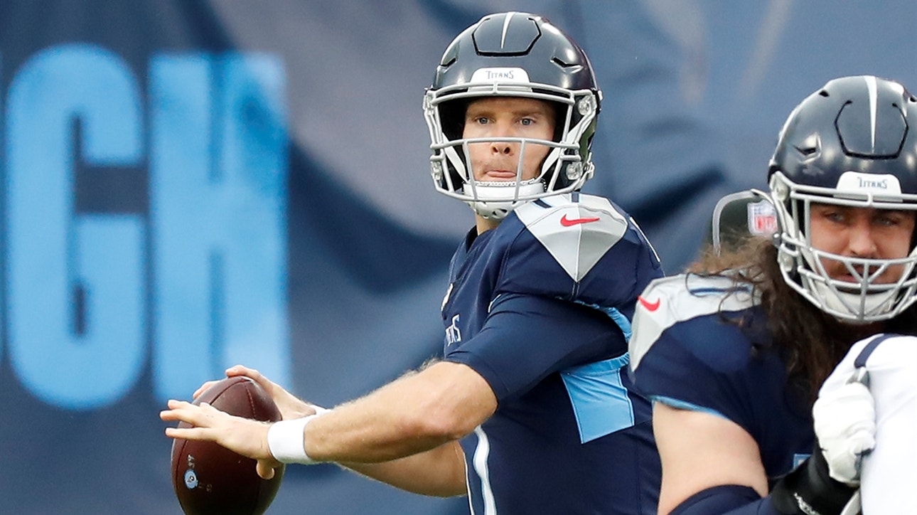 Ryan Tannehill is key to Titans (+2.5) over Steelers this weekend -- Colin Cowherd