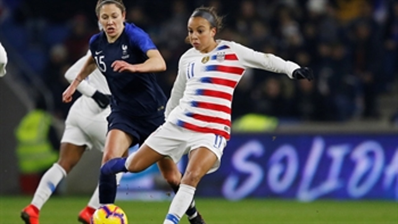 FOX Soccer Tonight™ crew makes its picks in United States vs. France