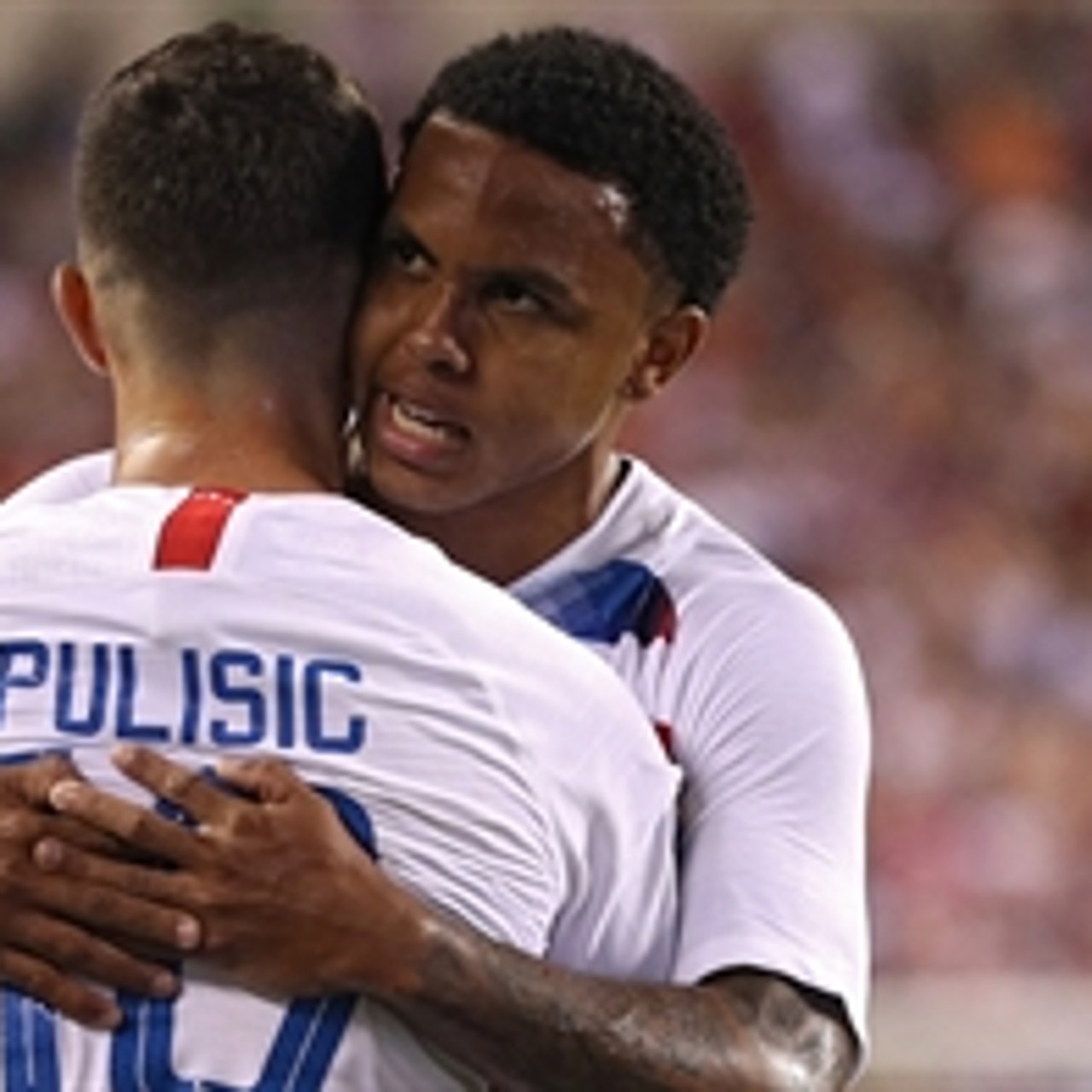 Weston Mckennie On Childhood Soccer Chemistry With Pulisic We Re Still Improving Fox Sports