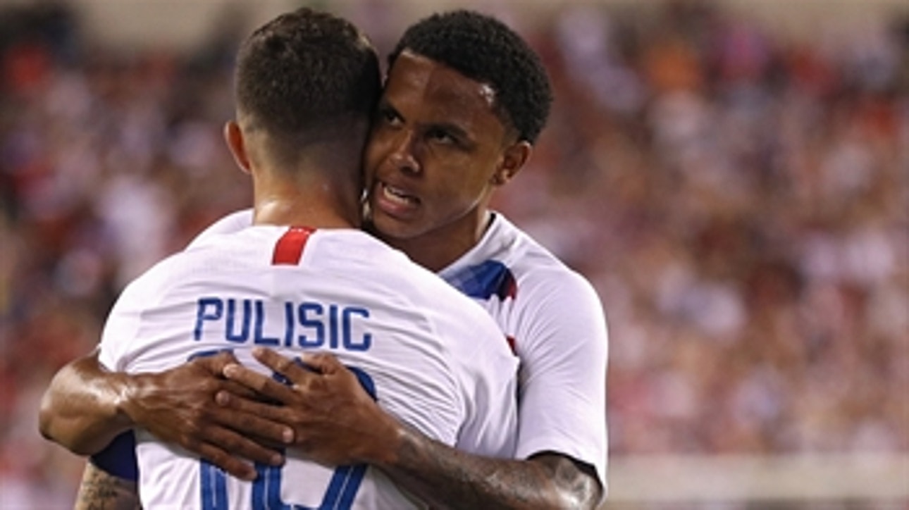 Weston McKennie on childhood soccer chemistry with Pulisic: 'We're still improving'