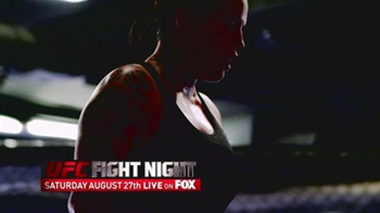 Road to the Octagon: Paige VanZant vs. Bec Rawlings
