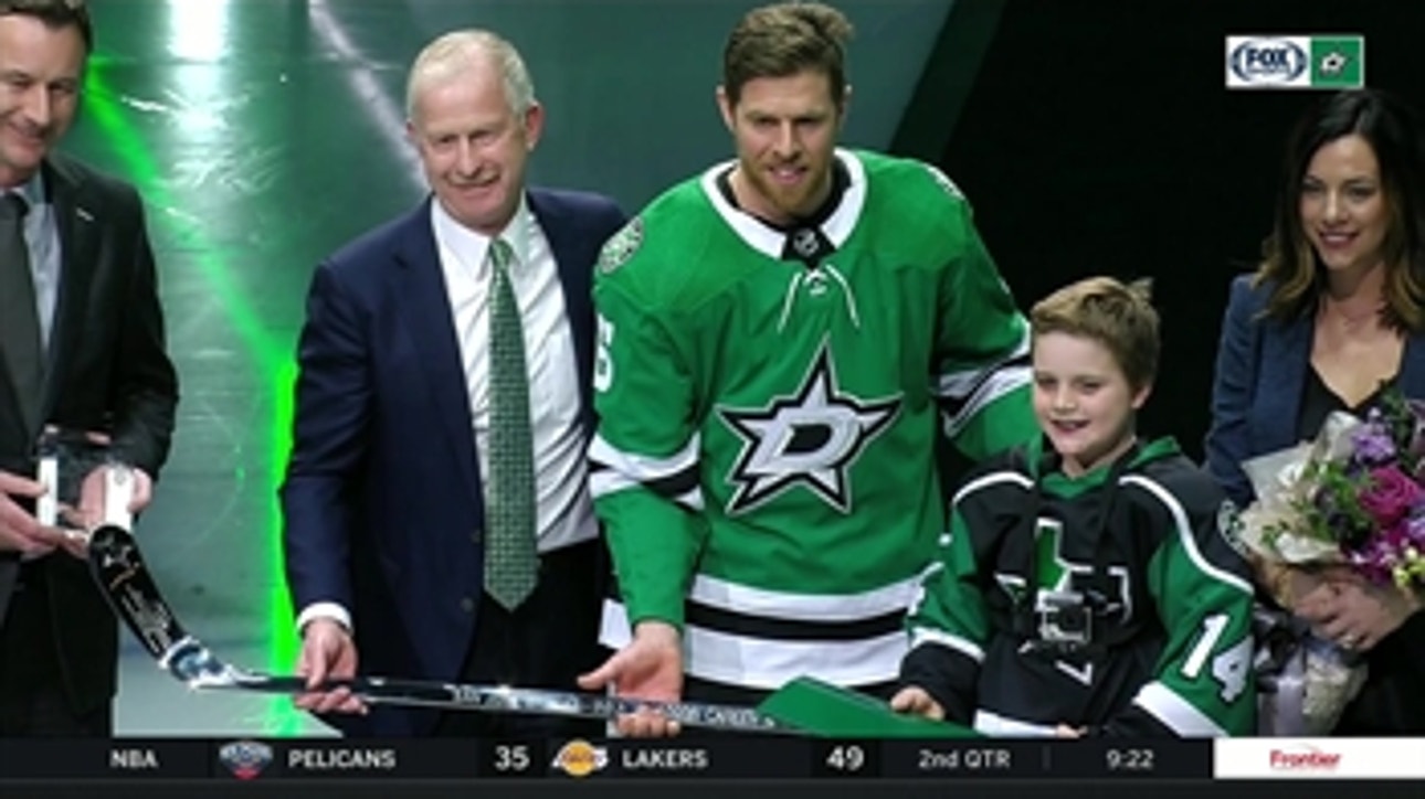 Joe Pavelski Celebrates His 1000th Game | Stars Live