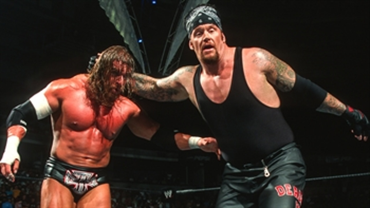 Triple H vs. The Undertaker Kurt Angle SmackDown June 13 2002 Full Match