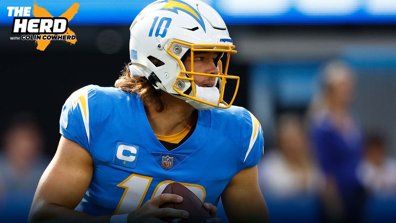 Colin Cowherd: Justin Herbert is what a franchise quarterback looks like I THE HERD
