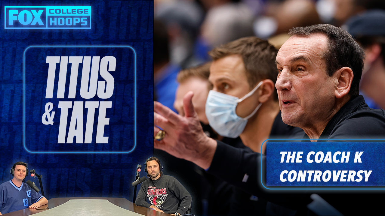 Titus and Tate discuss the Coach K controversy ' Titus & Tate