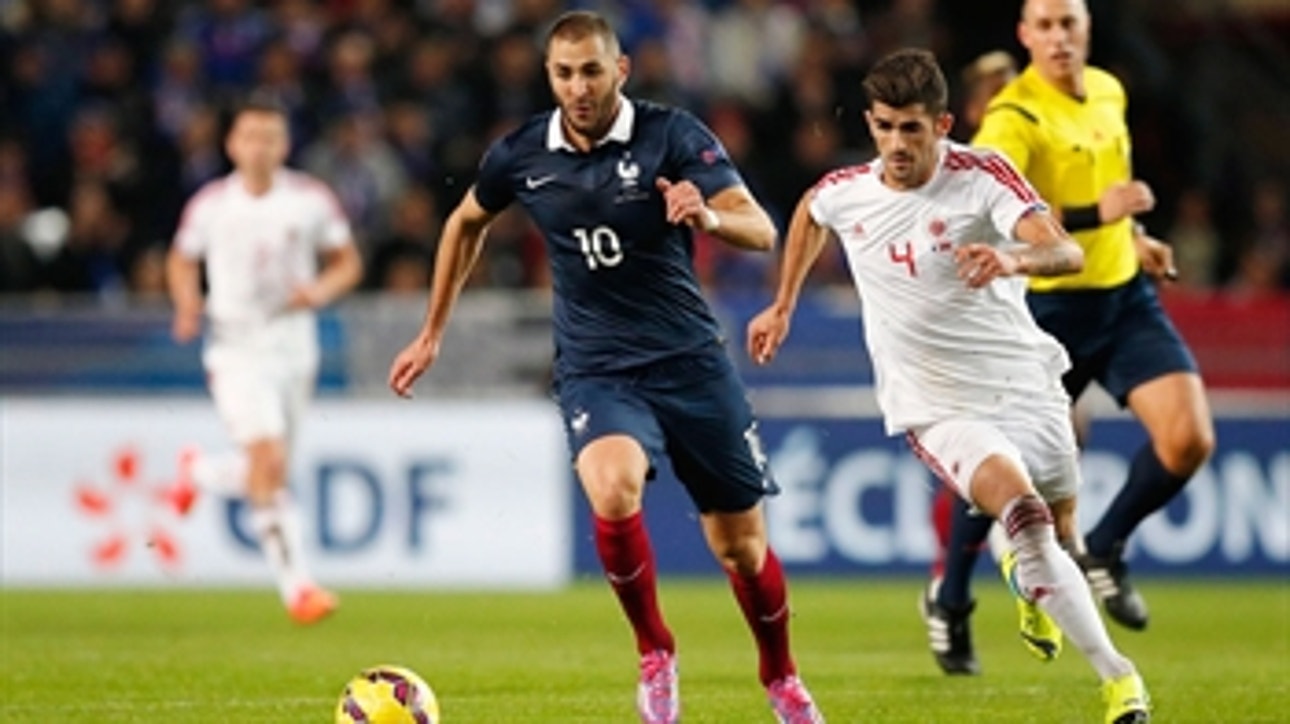 Highlights: France vs. Albania