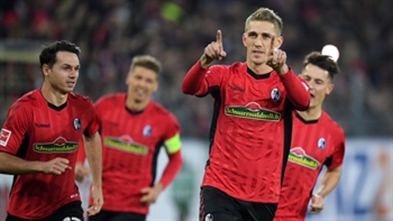 SC Freiburg vs. Borussia Monchengladbach ' 2018-19 Bundesliga Highlights