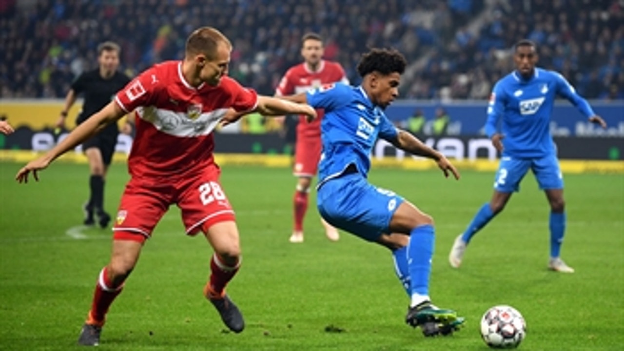 1899 Hoffenheim vs. VfB Stuttgart | 2018-19 Bundesliga Highlights