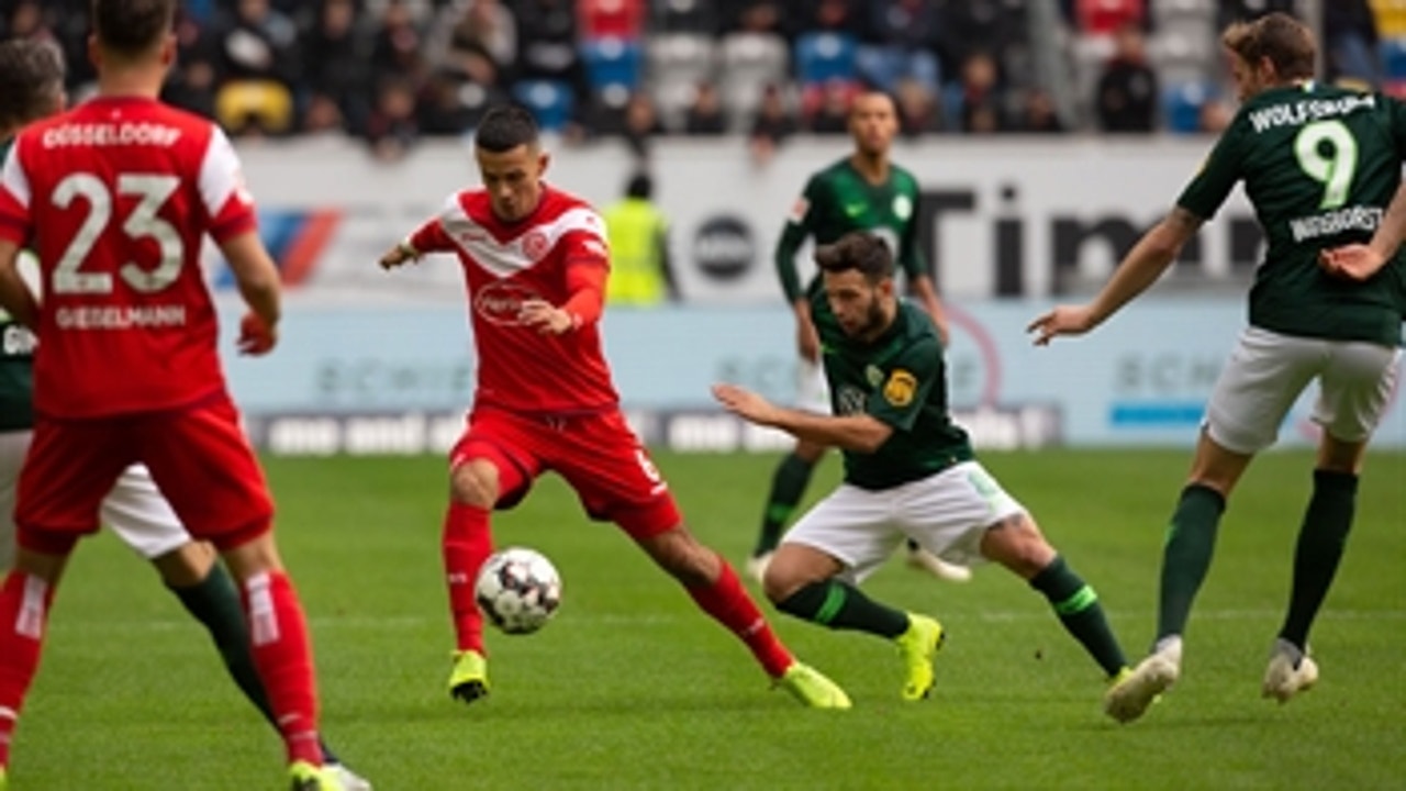 Fortuna Düsseldorf vs. VfL Wolfsburg | 2018-19 Bundesliga Highlights