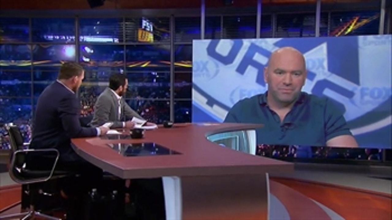 Dana White announces Cyborg vs Kunitskaya, Edgar vs Ortega at UFC 222 | UFC Tonight