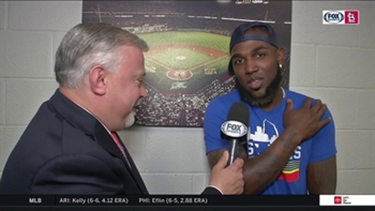 Ozuna on his future with the Cardinals: 'It's my priority to be in St. Louis'
