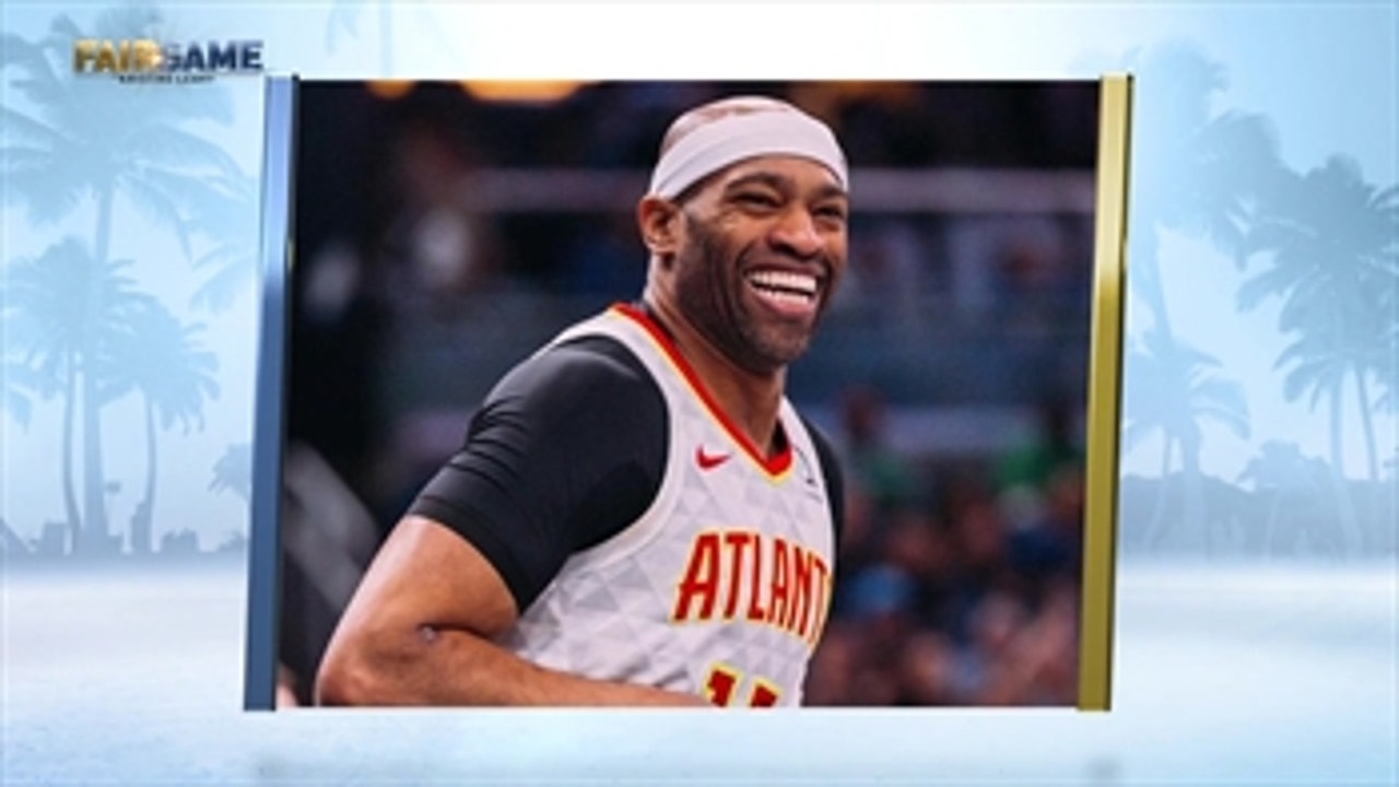 Vince Carter Taught the Atlanta Hawks How to Win According to Taurean Prince