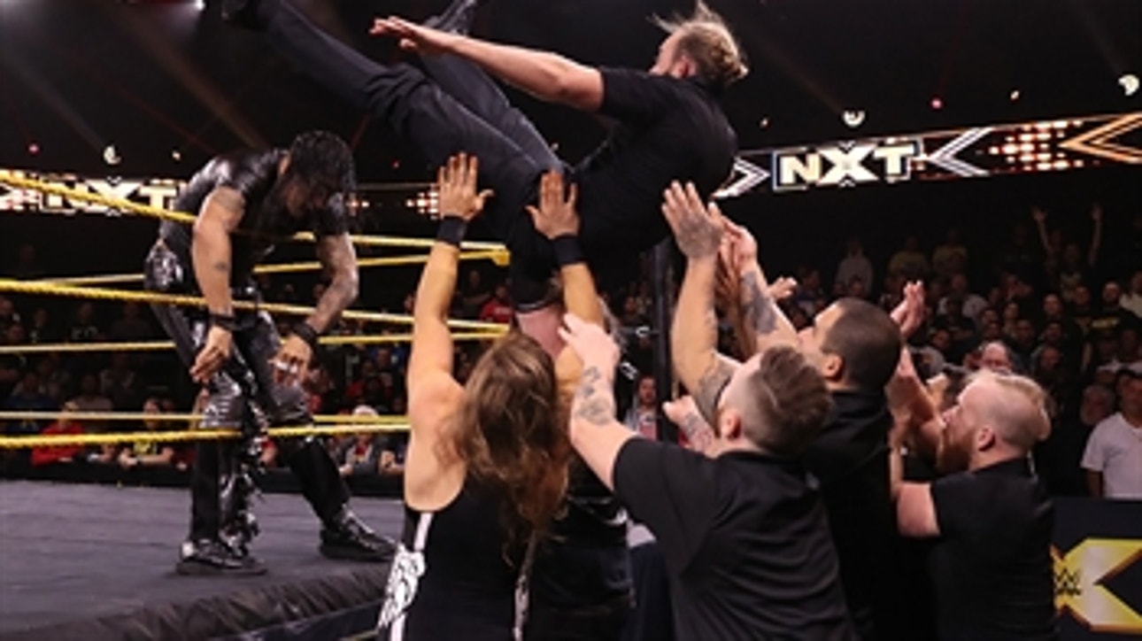 Damian Priest takes out Pete Dunne and Killian Dain: WWE NXT, Nov. 13, 2019