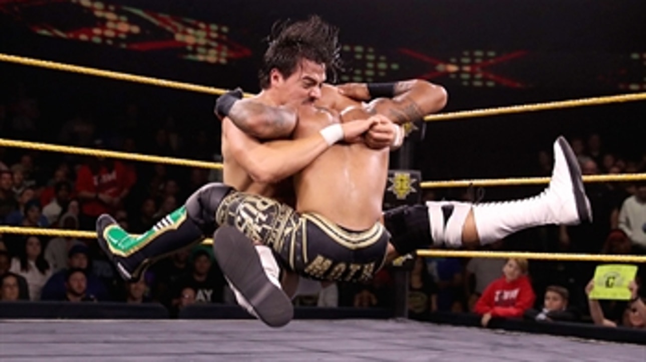 Lio Rush vs. Angel Garza - NXT Cruiserweight Championship Match: WWE NXT, Nov. 13, 2019