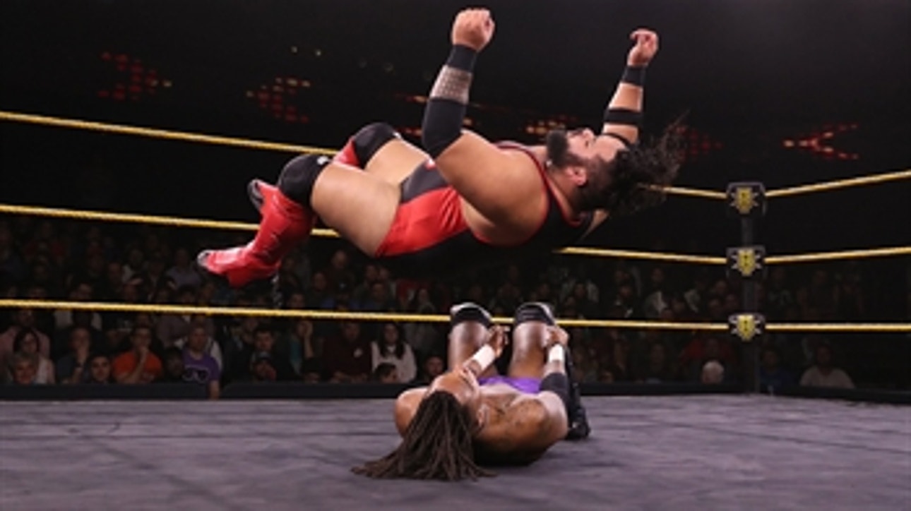 Isaiah "Swerve" Scott vs. Bronson Reed: WWE NXT, Nov. 13, 2019