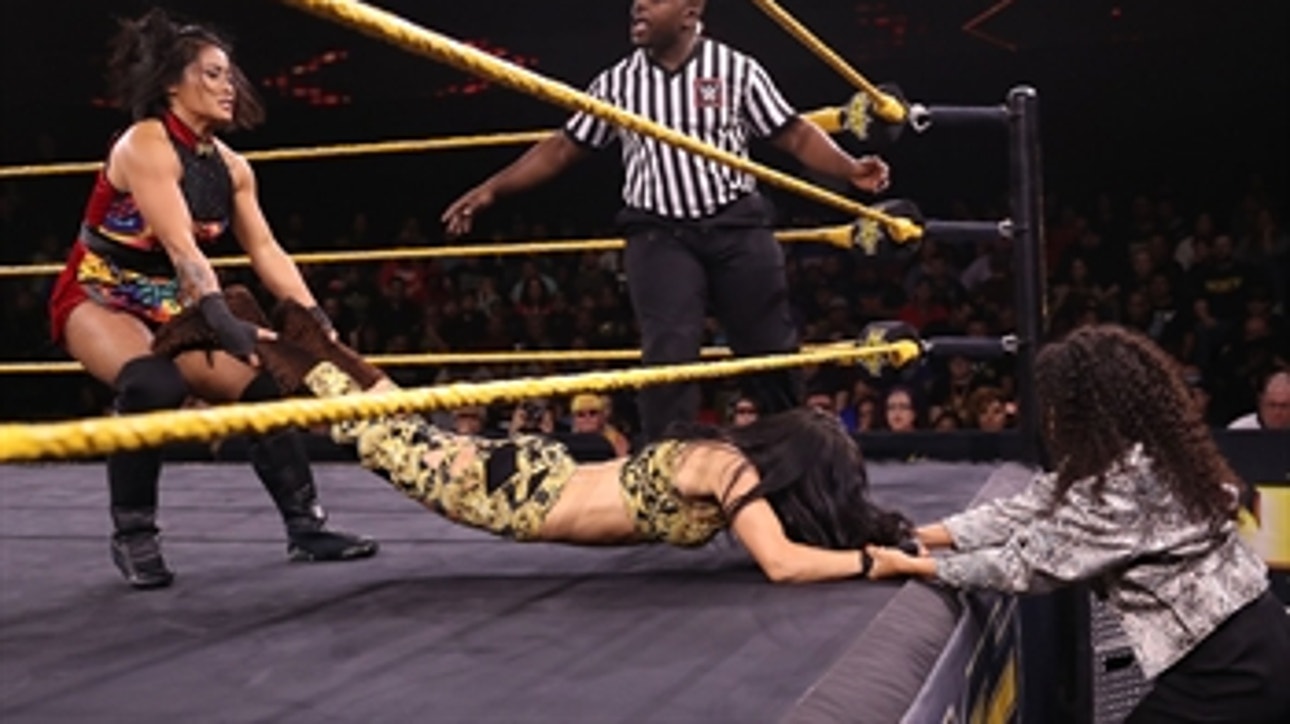 Xia Li vs. Aliyah: WWE NXT, Nov. 13, 2019