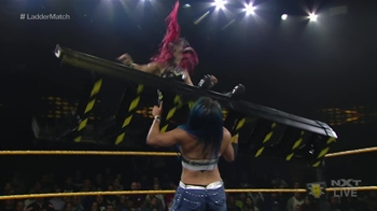 Mia Yim vs. Io Shirai - Women's WarGames Advantage Ladder Match: WWE NXT, Nov. 13, 2019