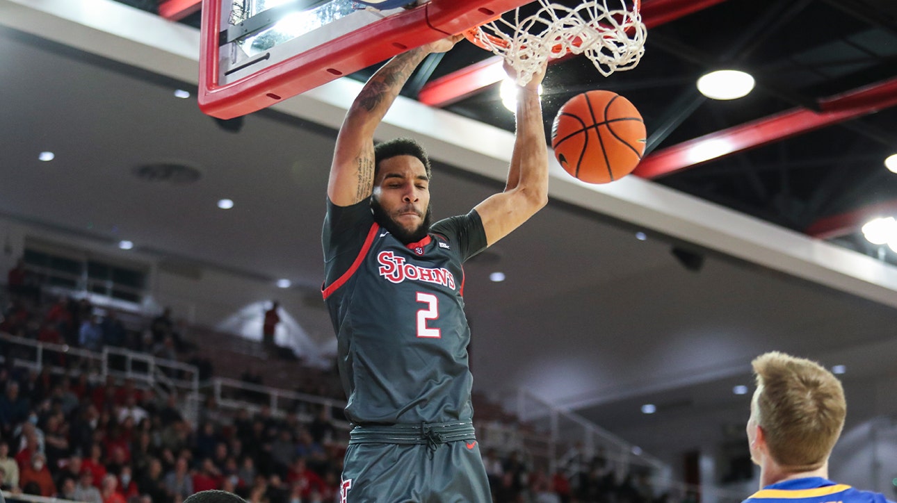 Julian Champagnie, Tareq Coburn fuel St. John's victory over Xavier, 81-66