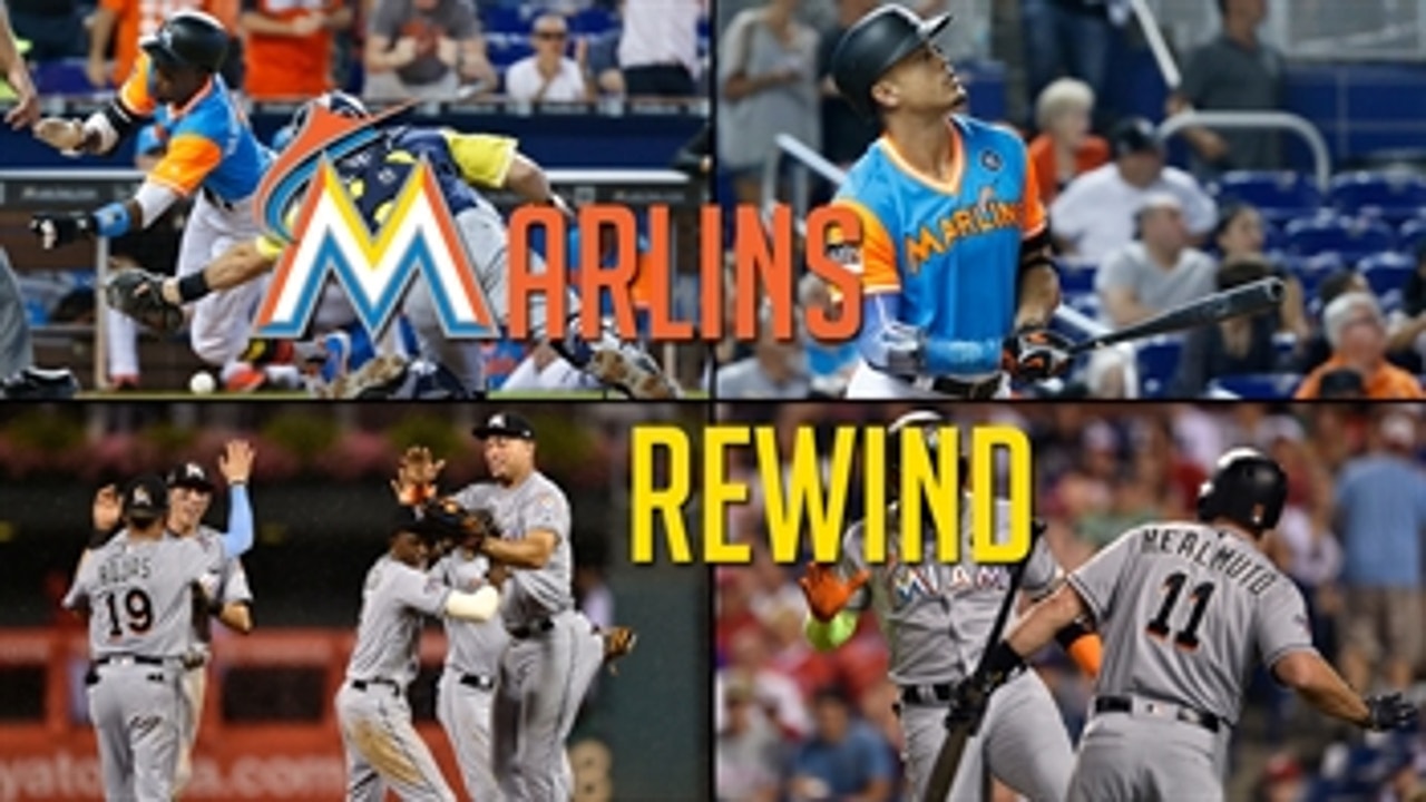 Miami Marlins Rewind -- Aug. 21-27