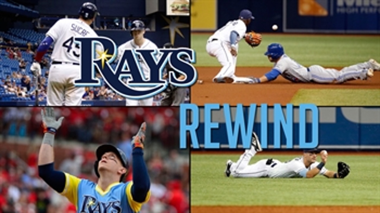 Tampa Bay Rays Rewind -- Aug. 21-27