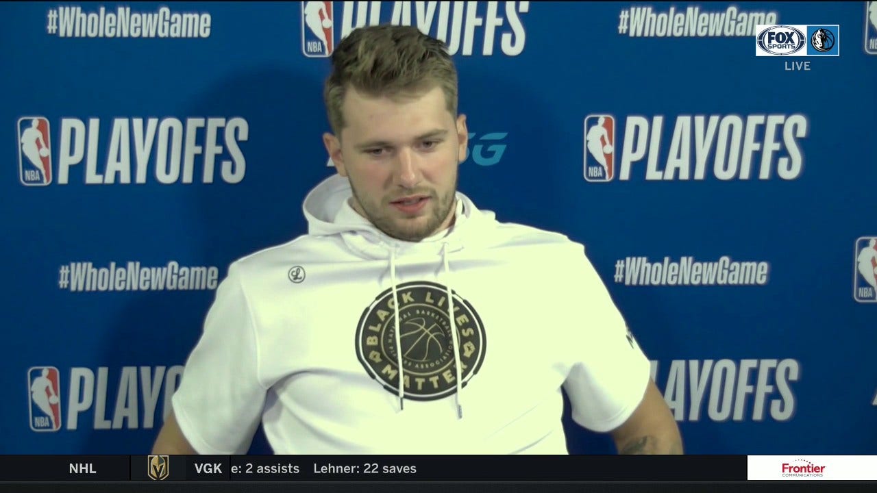 Luka Doncic on tough physical game vs. the Clippers in Game 5