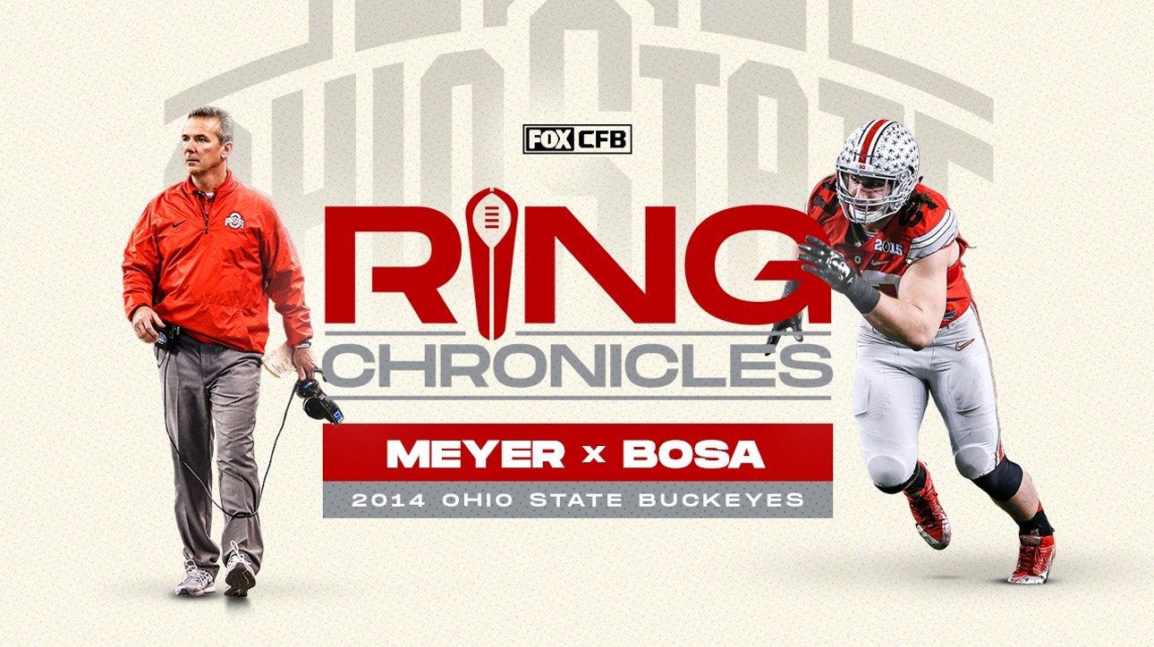 Urban Meyer and Joey Bosa reminisce about Ohio State’s 2014 National Championship