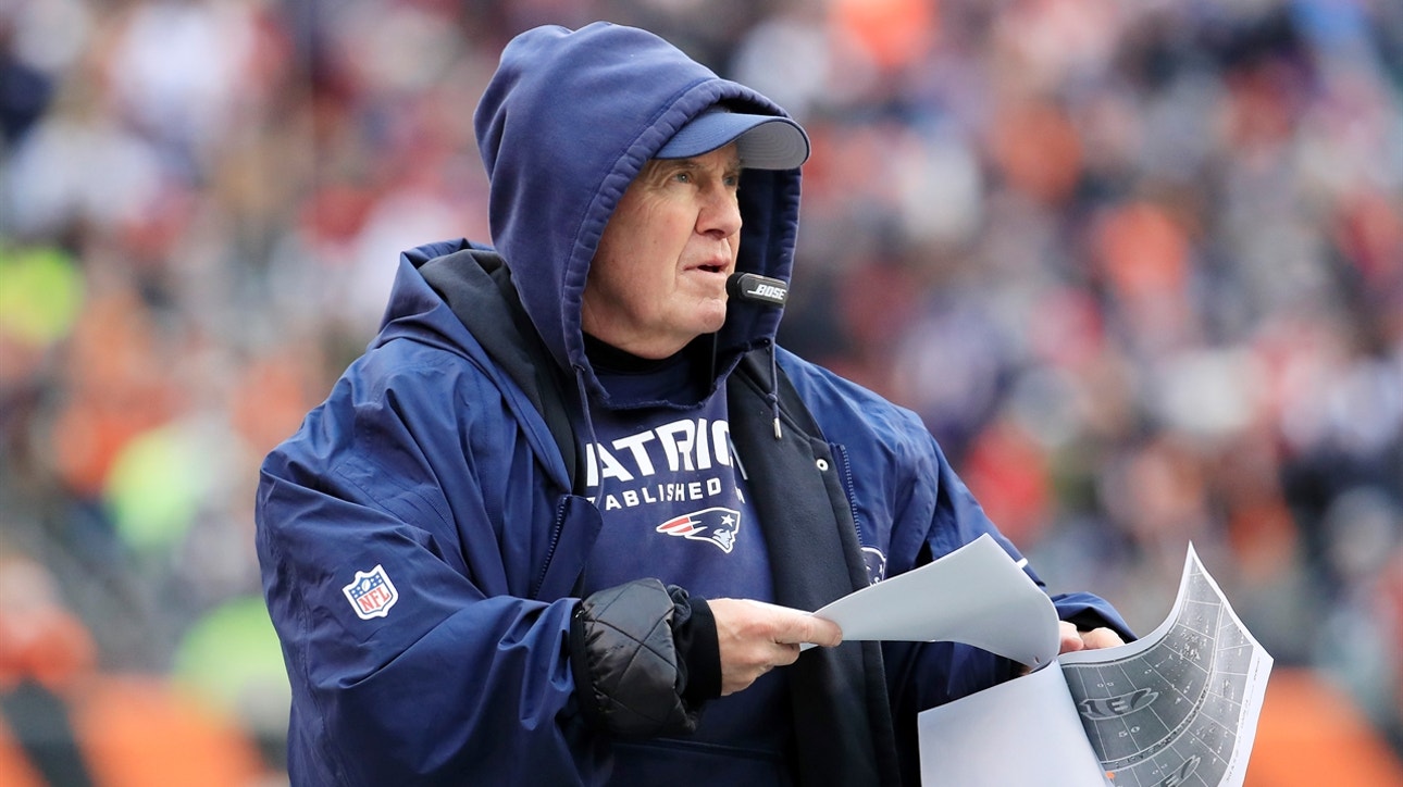 Skip Bayless: Belichick doesn't make my Mt. Rushmore of NFL coaches, he's not great without Brady