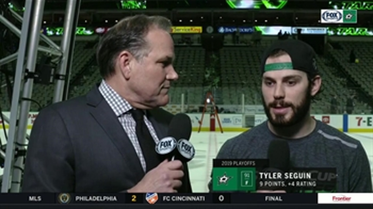 Tyler Seguin: 'We knew we needed to respond and wanted to respond' ' Stars Live
