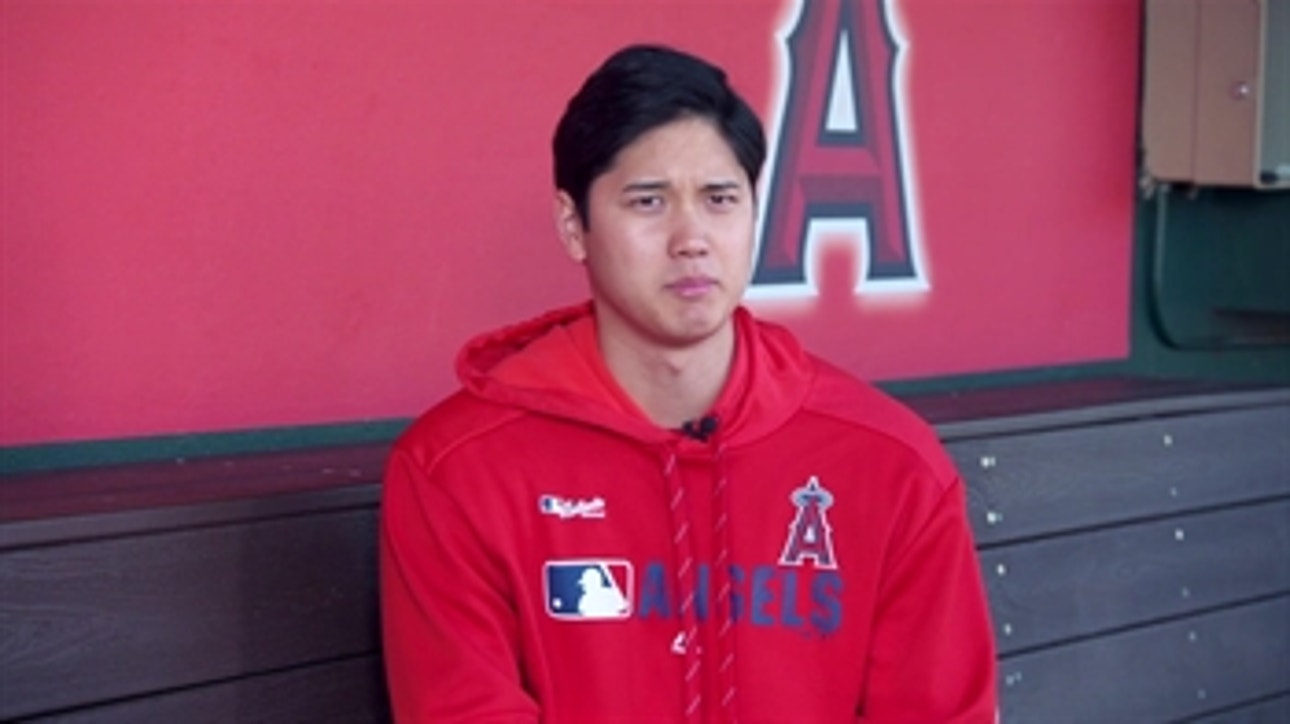 Shohei Ohtani remembers Rookie of the Year season, details recovery process