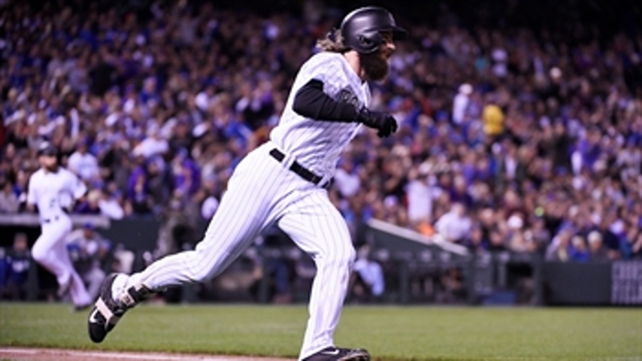 Ken Rosenthal: Charlie Blackmon's extension was a no-brainer… for him