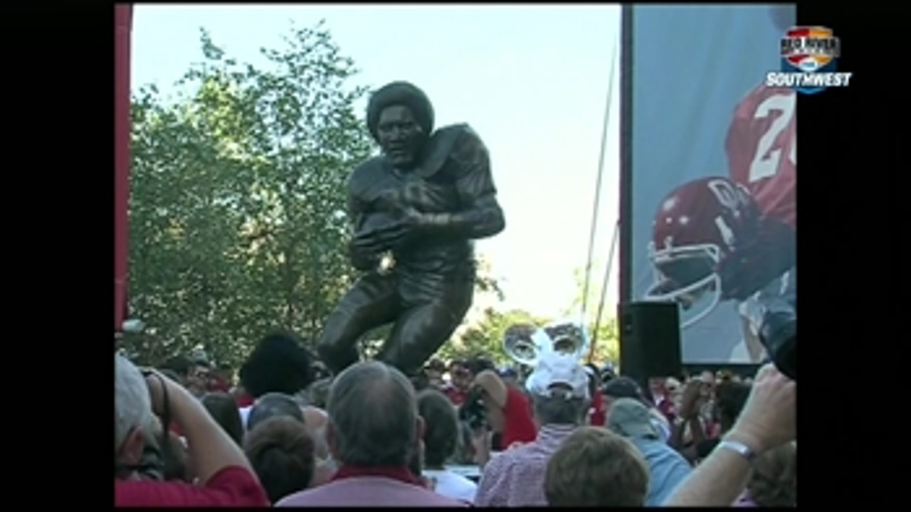 Red River Week: Billy Sims Talks About Statue at Heisman Park