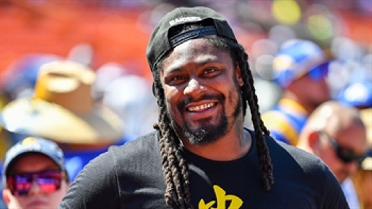 'Marshawn Lynch will be serviceable'— Shannon Sharpe on Beast Mode's return to Seattle