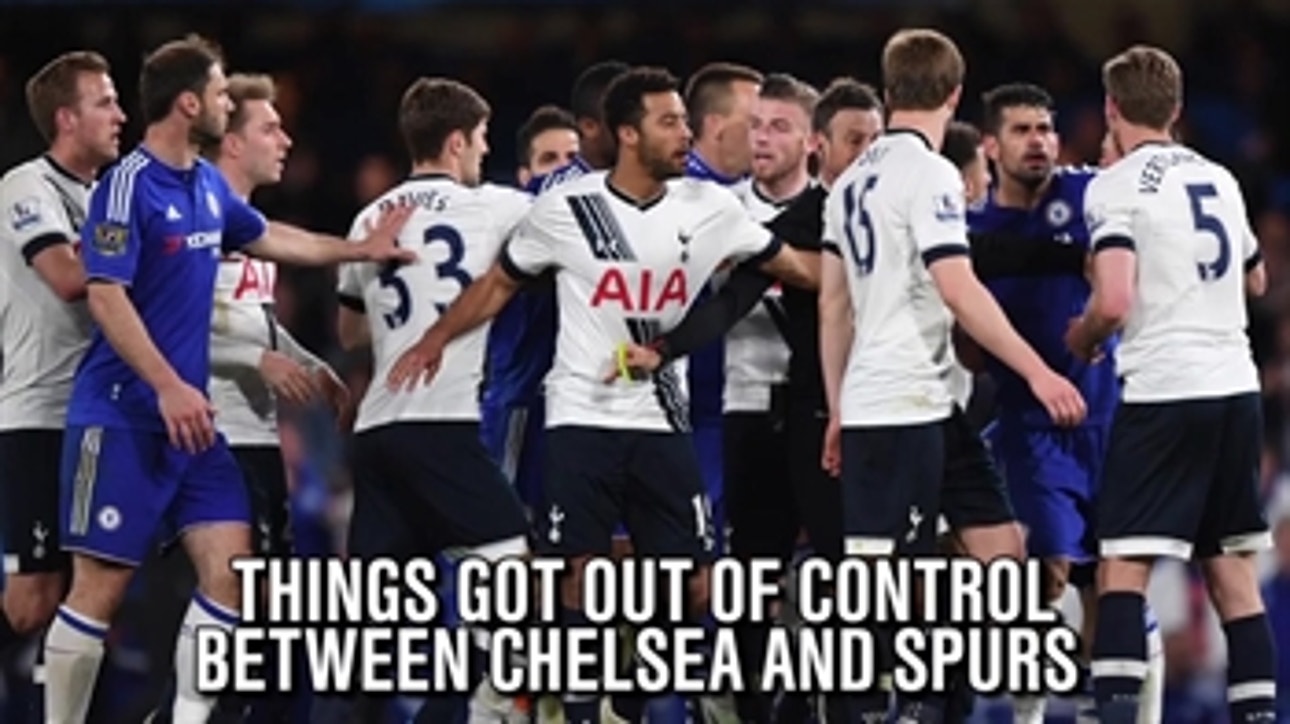Tottenham and Chelsea in hot water with the FA