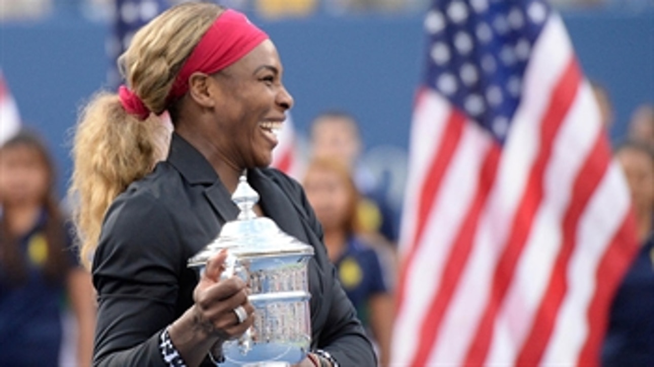 Williams on US Open victory