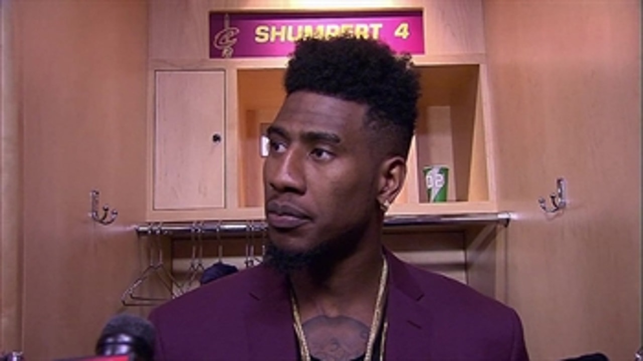 Iman Shumpert on his health & a crucial moment in Game 5