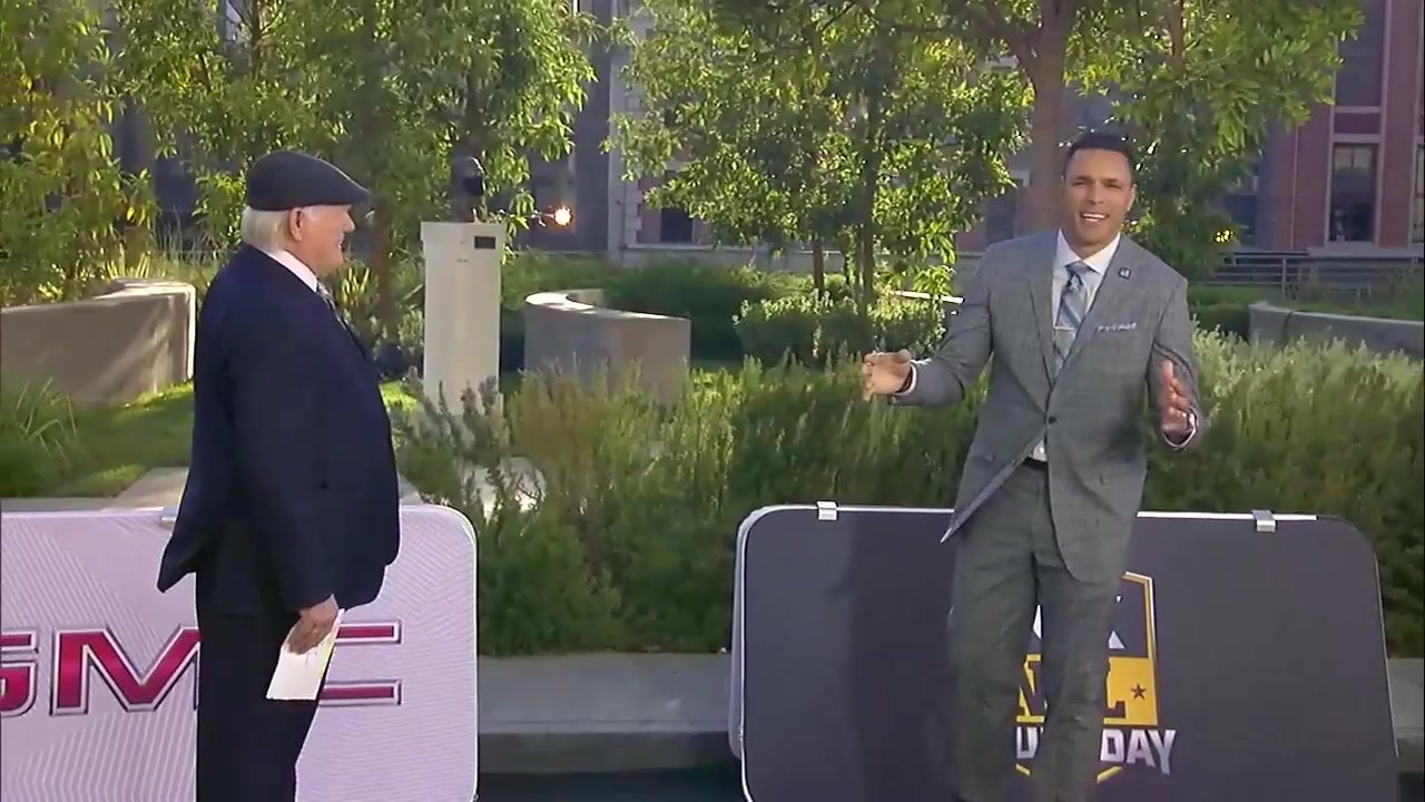 Tony Gonzalez breaks down the Falcons vs. Panthers rivalry ahead of their Thursday Night Football matchup