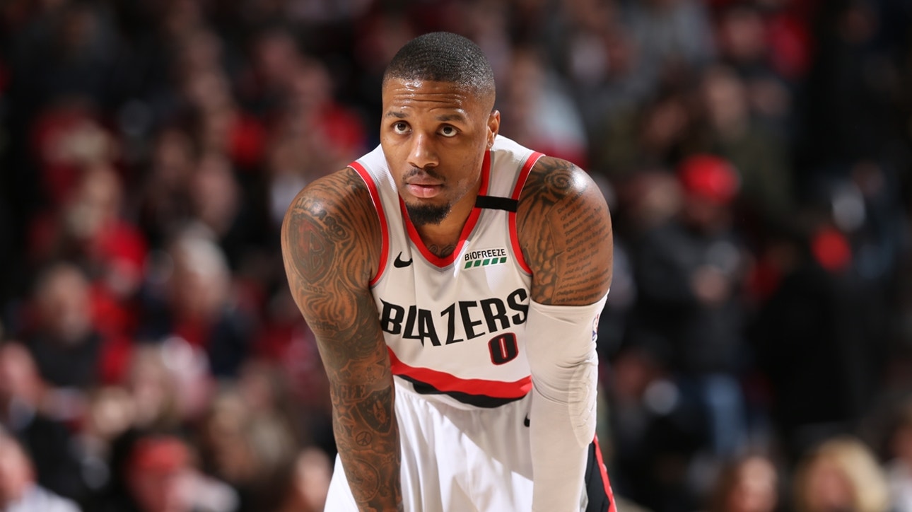 Chris Haynes: Damian Lillard can't be blamed for not wanting to play if playoffs are out of reach