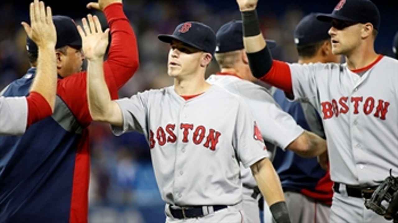 Red Sox edge Blue Jays in the 10th