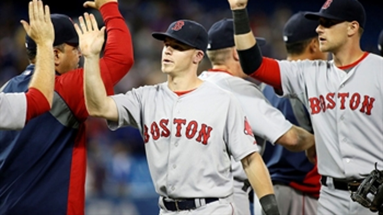 Red Sox edge Blue Jays in the 10th