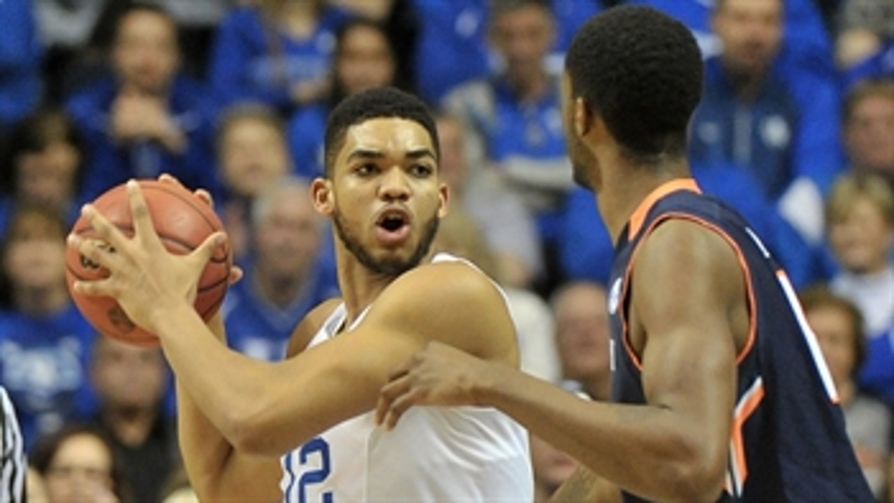 Highlights: (1) Kentucky thrashes Auburn 91-67