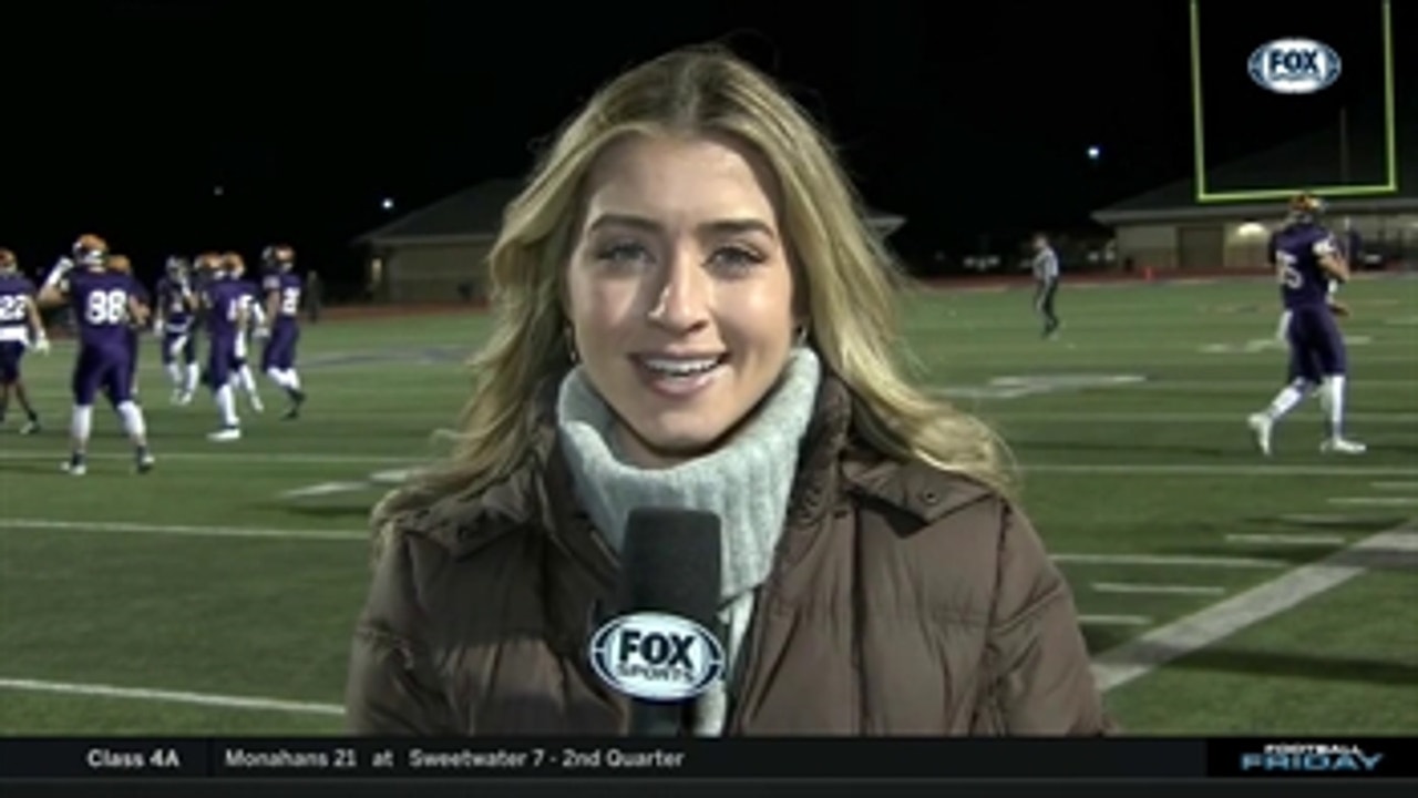 Alexa Shaw report from Liberty Hill vs. Canyon Lake ' Football Friday