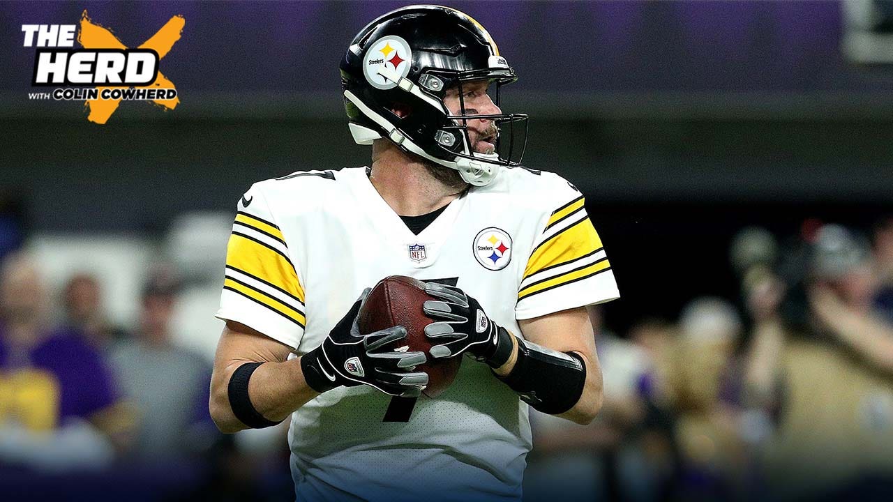Colin Cowherd: Very few quarterbacks could do what Ben Roethlisberger did against the Vikings I THE HERD