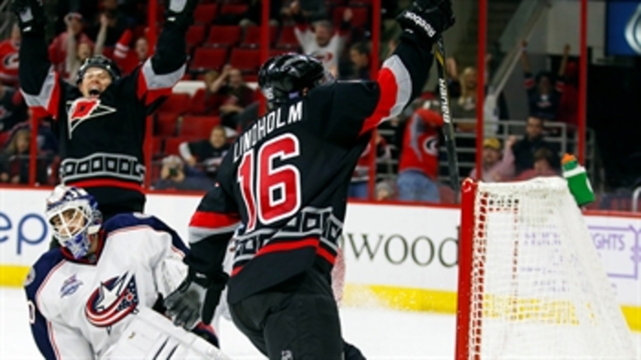 Hurricanes down Blue Jackets in OT