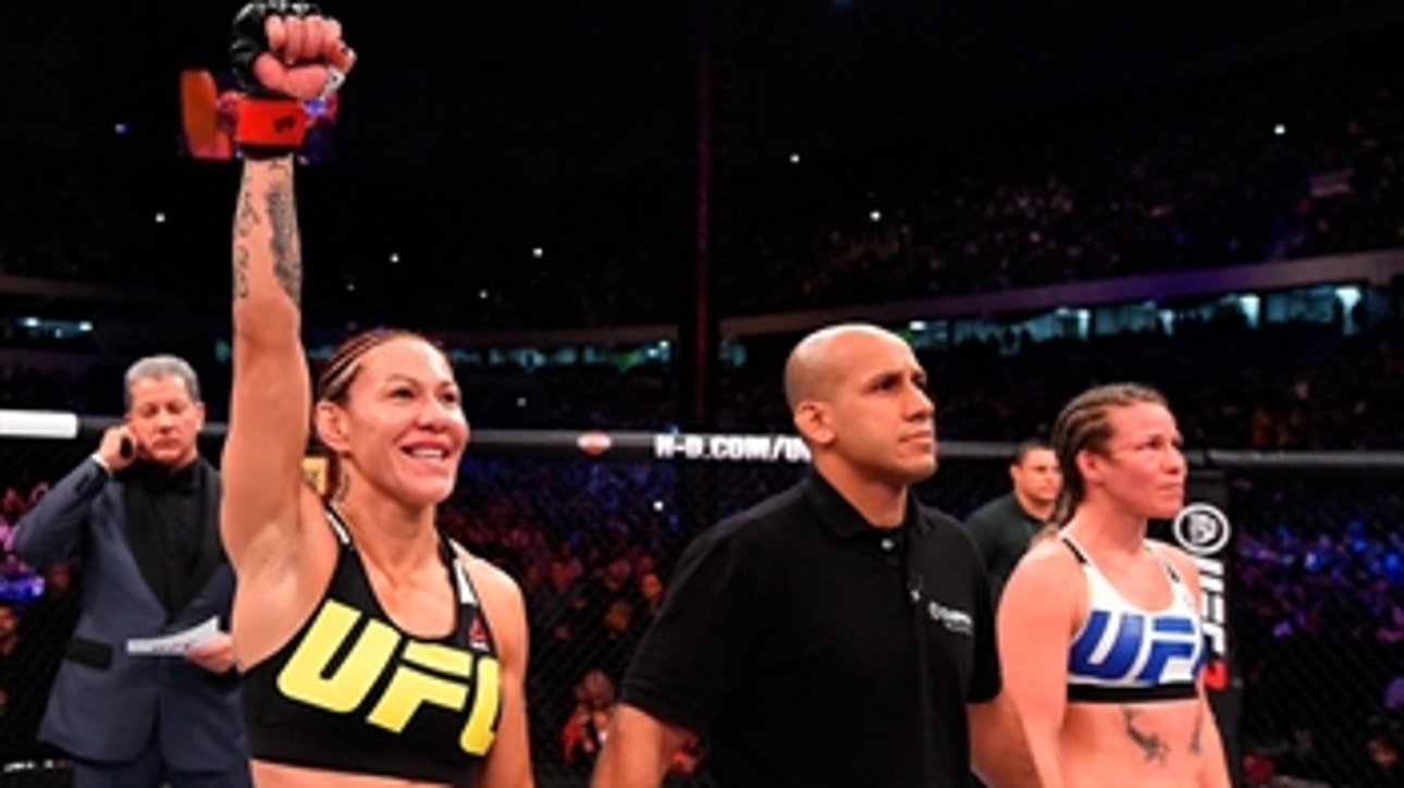 Is Cris Cyborg the most dangerous woman in the UFC?