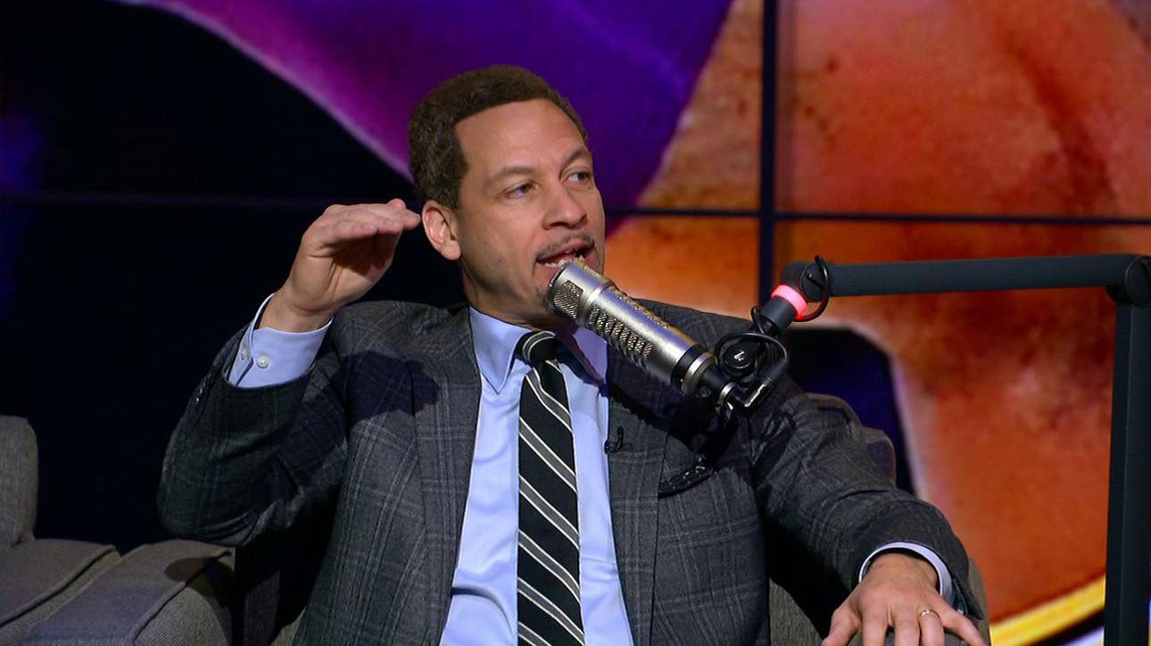 Chris Broussard thinks the Lakers are their best when LeBron dominates the ball ' NBA ' THE HERD
