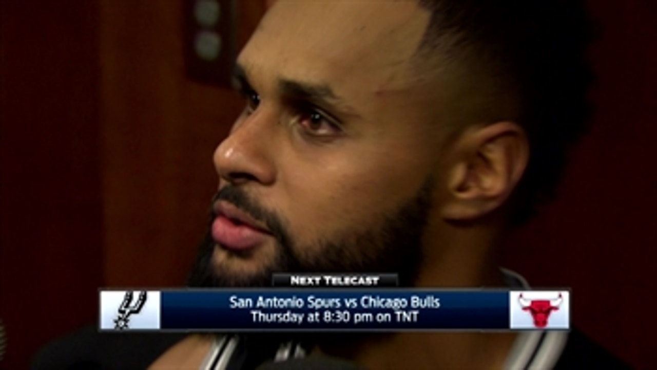 Patty Mills on Spurs defense being key to wins