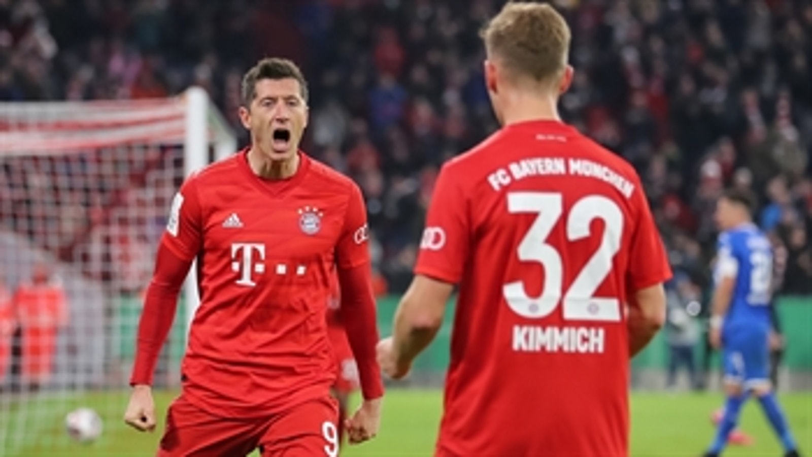 Watch all 22 of Robert Lewandowski's goals from this season in Bundesliga