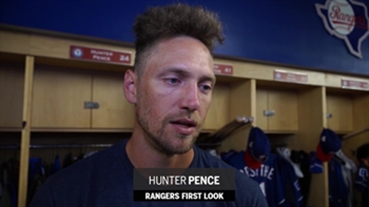 Get To Know Rangers OF Hunter Pence ' Rangers First Look